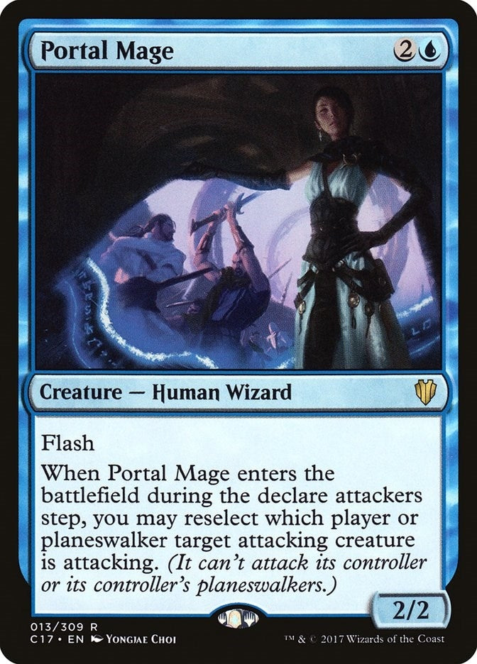 Portal Mage (13) (Commander 2017)