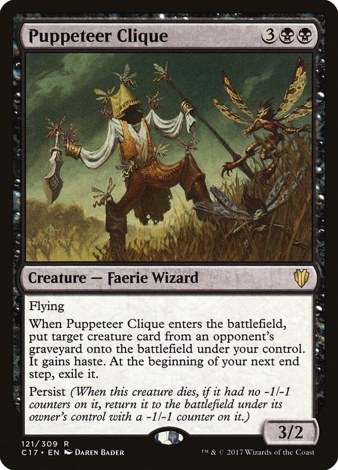 Puppeteer Clique (121) (Commander 2017)