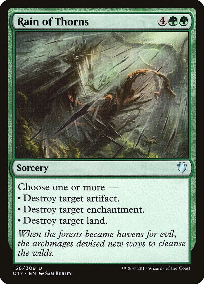 Rain of Thorns (156) (Commander 2017)