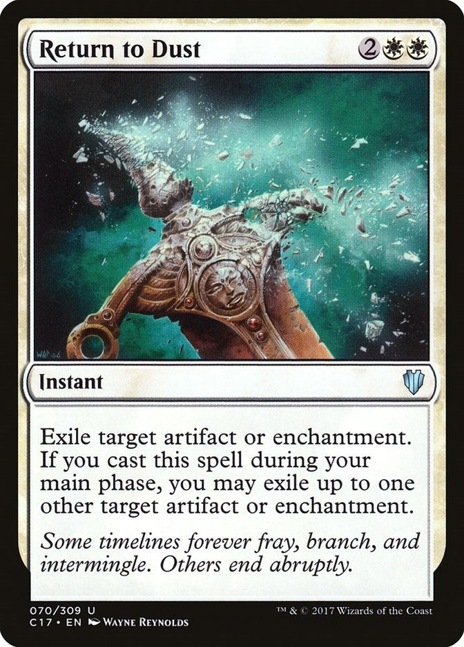 Return to Dust (70) (Commander 2017)