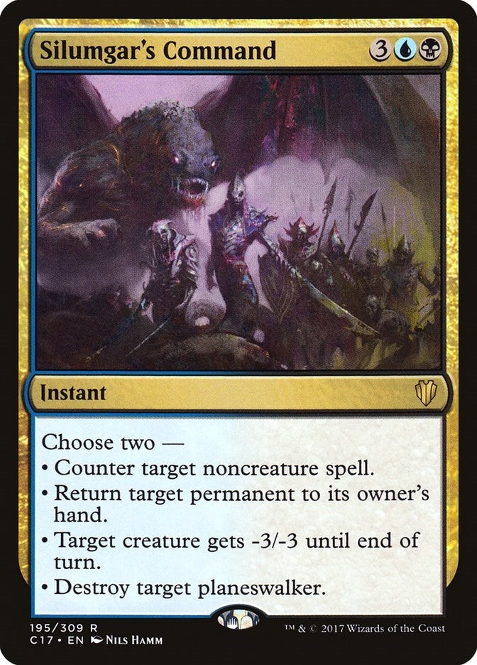 Silumgar's Command (195) (Commander 2017)