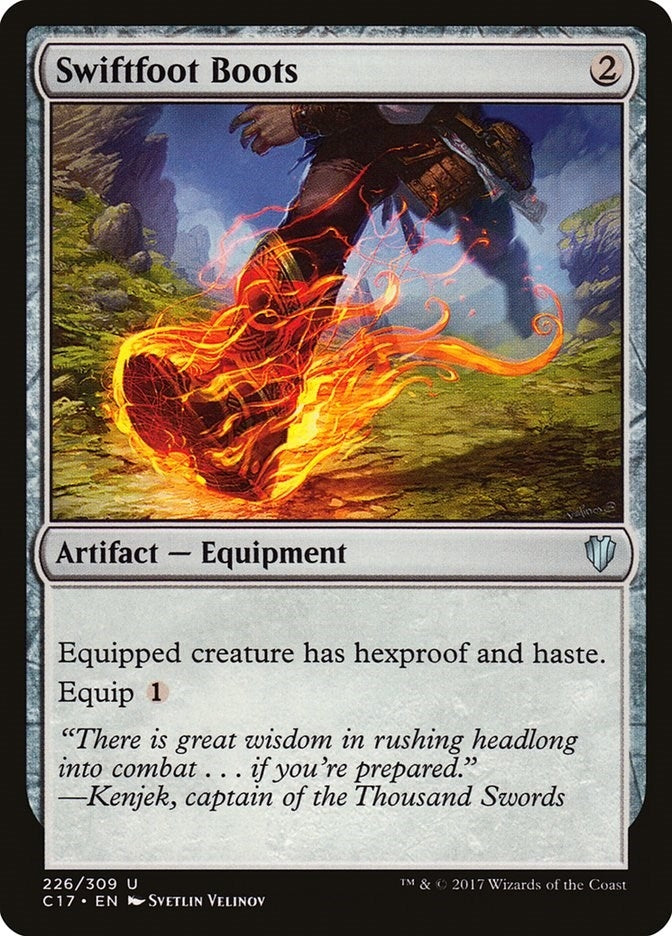 Swiftfoot Boots (226) (Commander 2017)