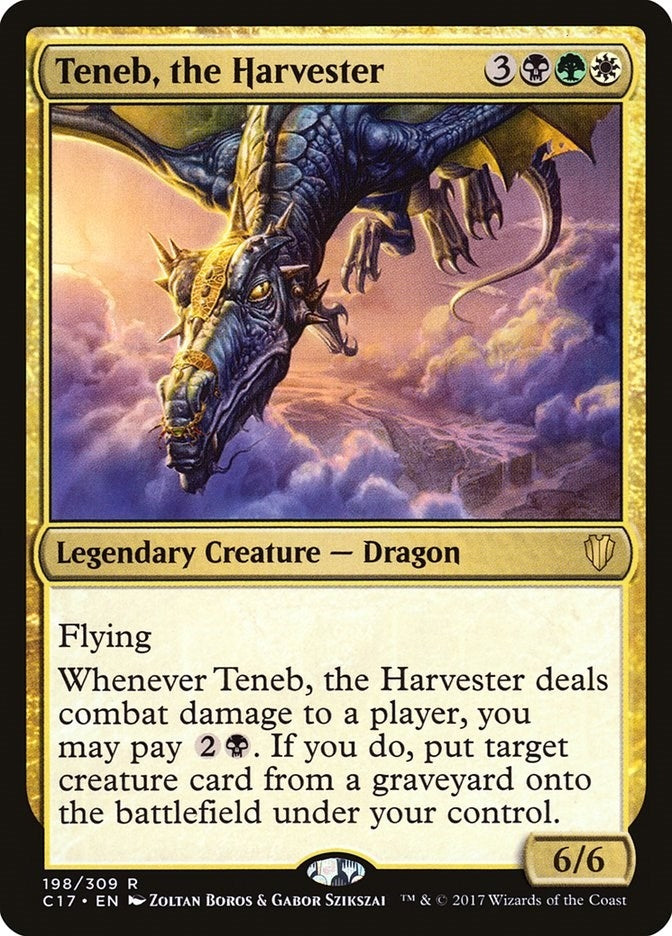 Teneb, the Harvester (198) (Commander 2017)