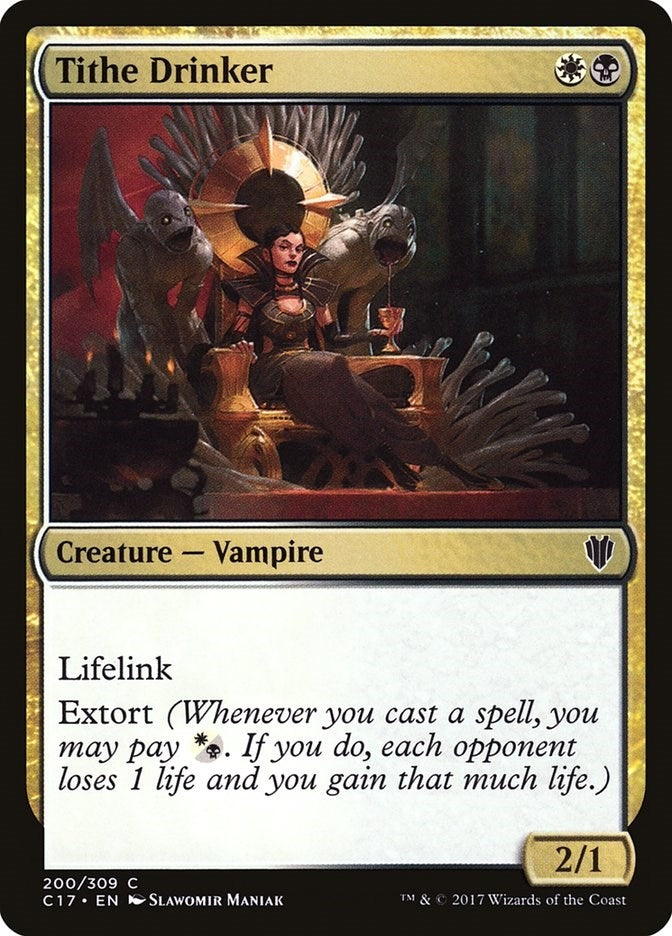 Image for Tithe Drinker (200) - Magic: The Gathering