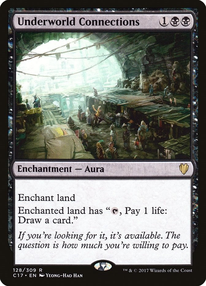 Image for Underworld Connections (128) - Magic: The Gathering