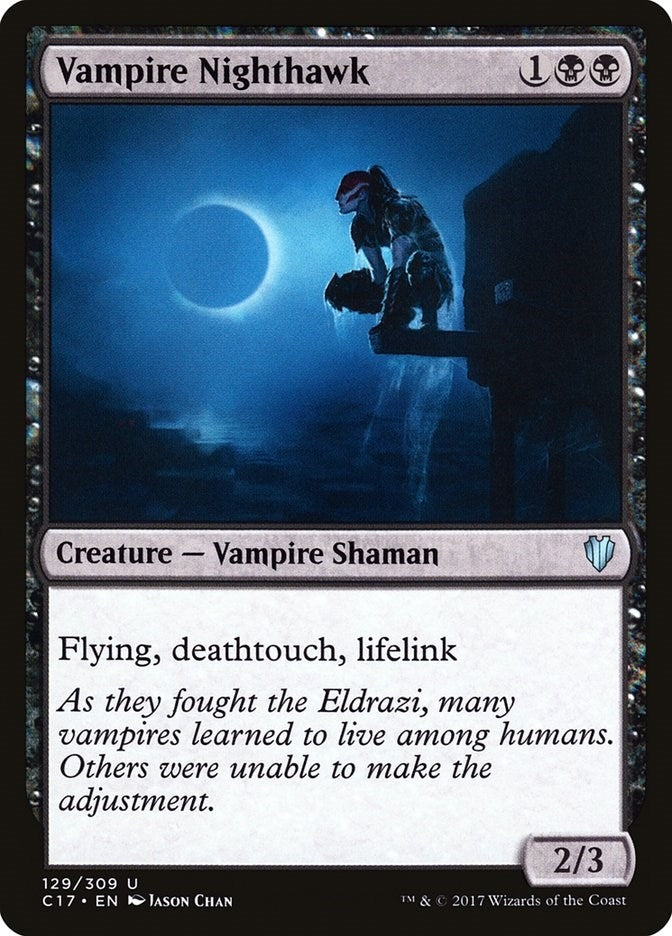 Image for Vampire Nighthawk (129) - Magic: The Gathering