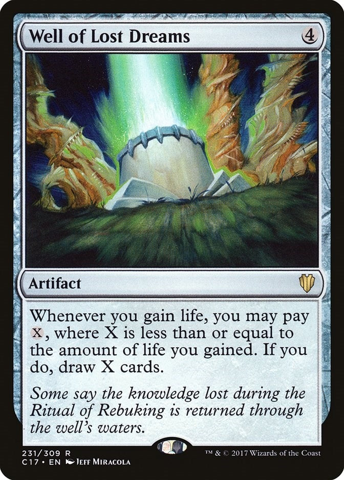 Well of Lost Dreams (231) (Commander 2017)