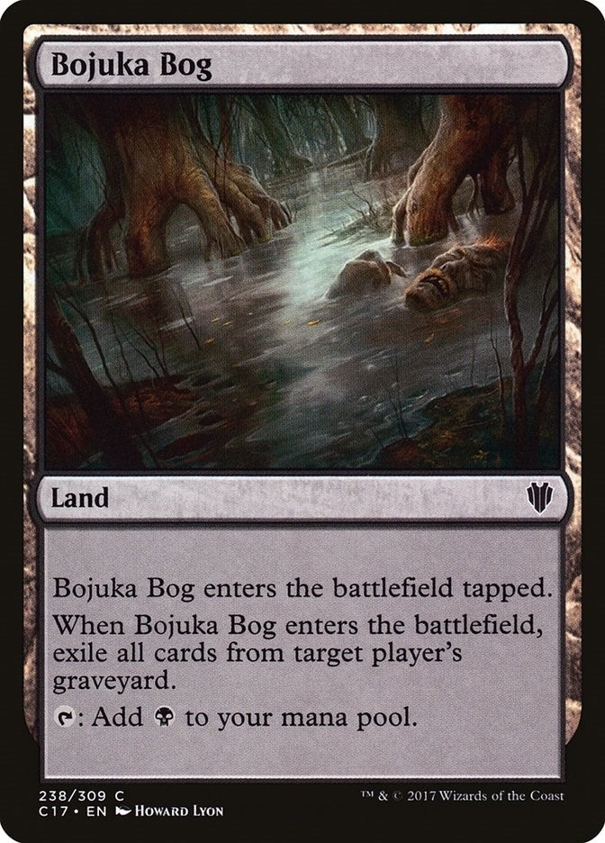Bojuka Bog (238) (Commander 2017)