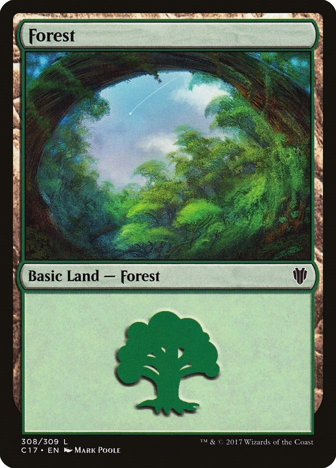 Forest (308) (308) (Commander 2017)