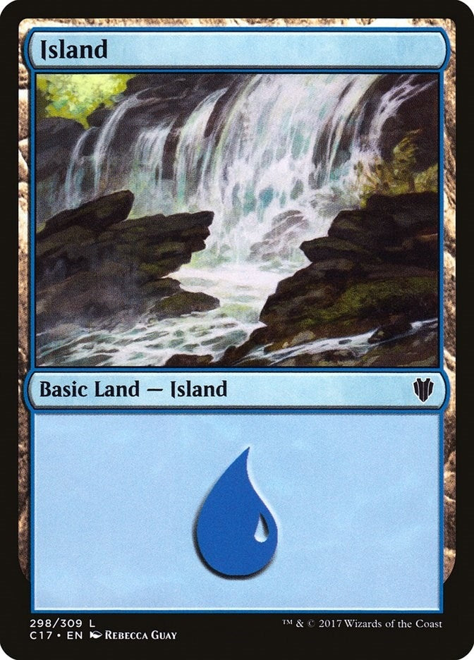 Island (298) (298) (Commander 2017)