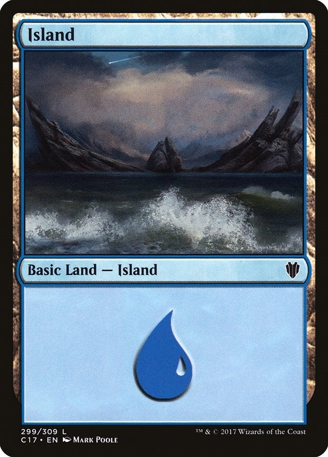 Island (299) (299) (Commander 2017)