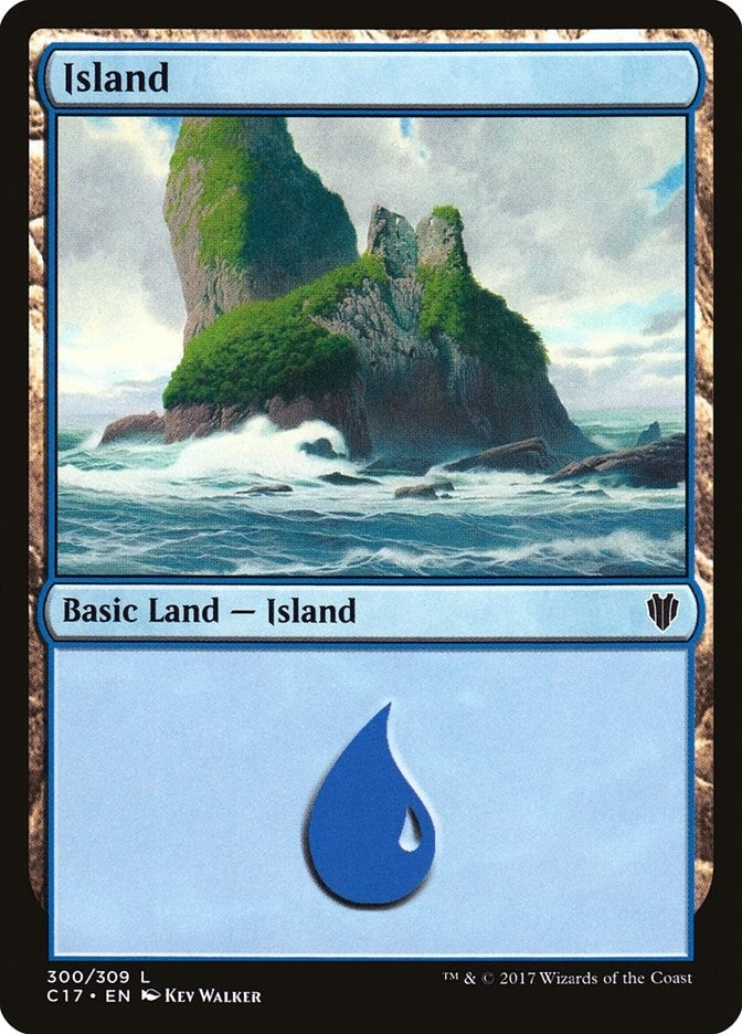 Island (300) (300) (Commander 2017)