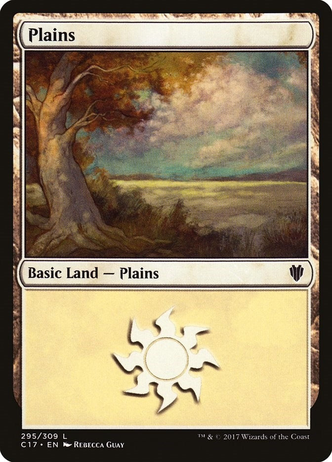Plains (295) (295) (Commander 2017)