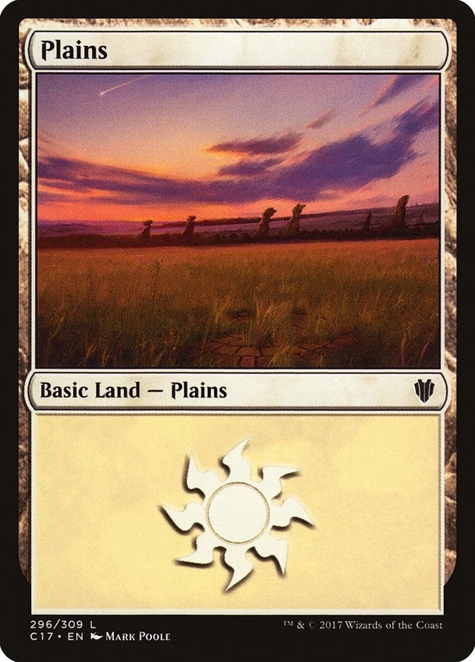 Plains (296) (296) (Commander 2017)