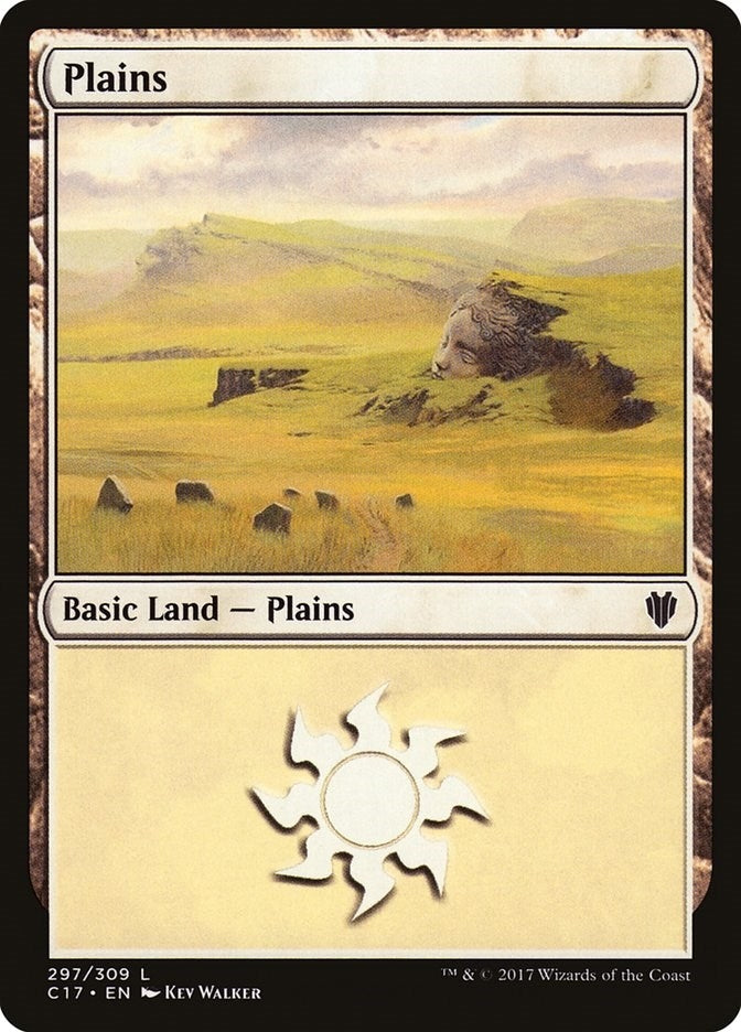 Plains (297) (297) (Commander 2017)