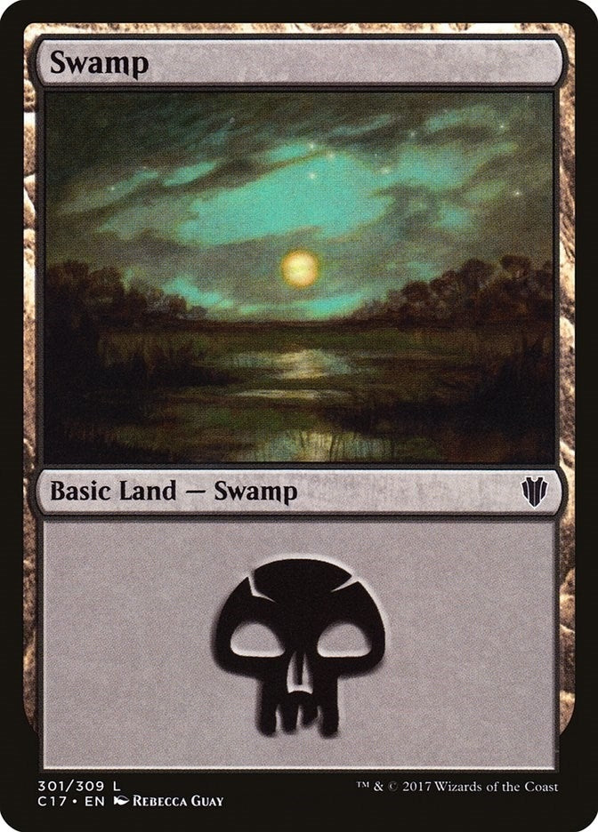 Swamp (301) (301) (Commander 2017)