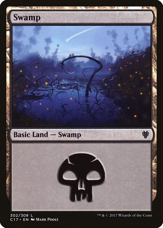 Swamp (302) (302) (Commander 2017)