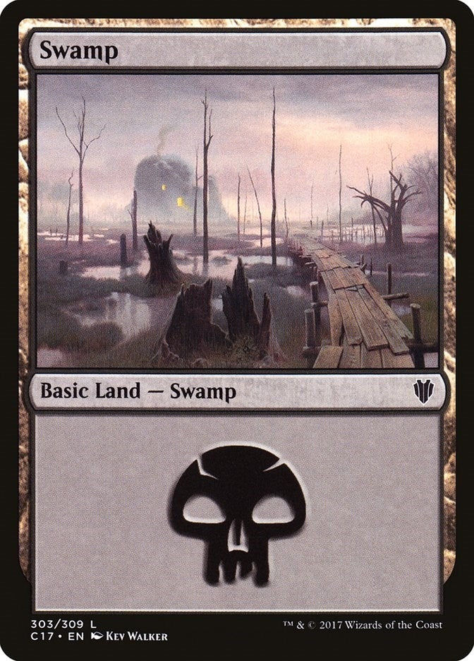 Swamp (303) (303) (Commander 2017)