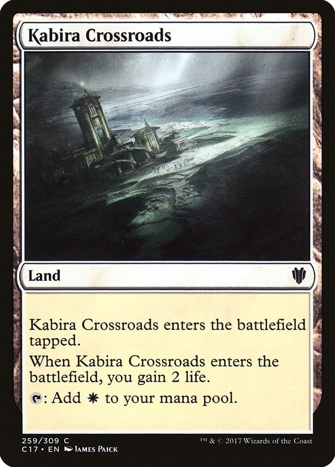 Kabira Crossroads (259) (Commander 2017)