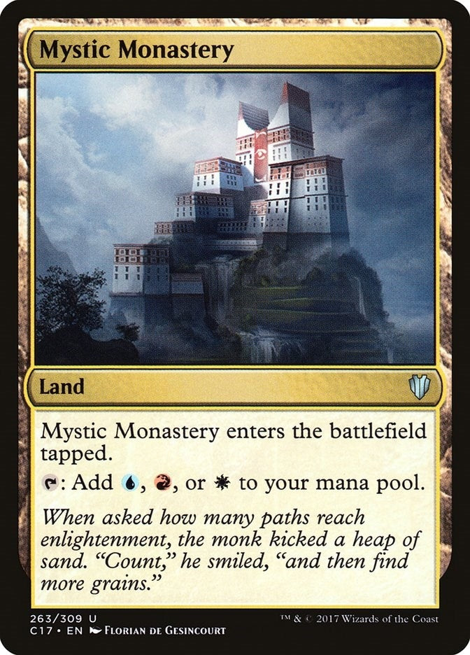 Mystic Monastery (263) (Commander 2017)