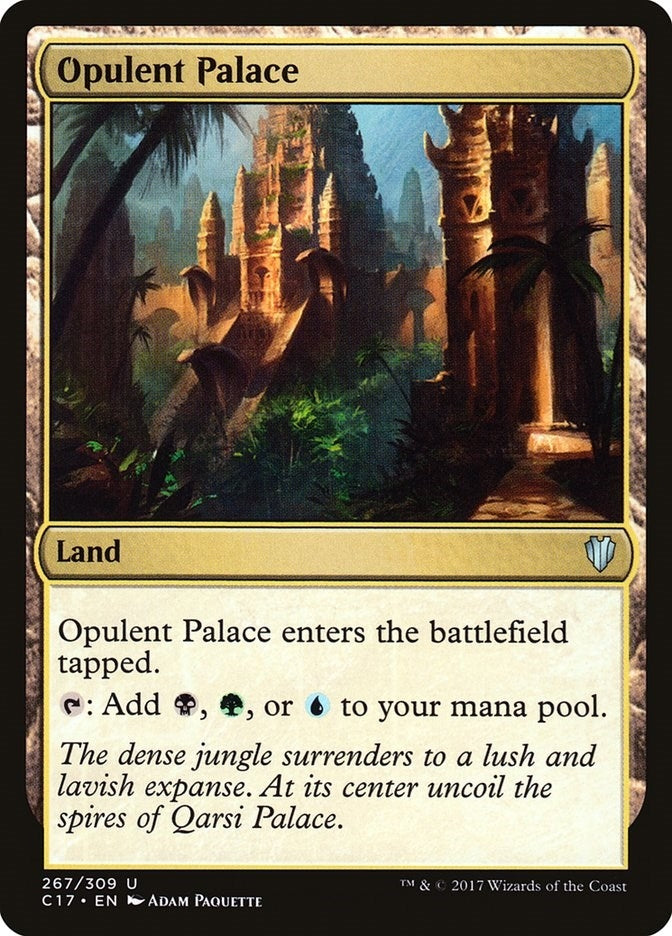Opulent Palace (267) (Commander 2017)