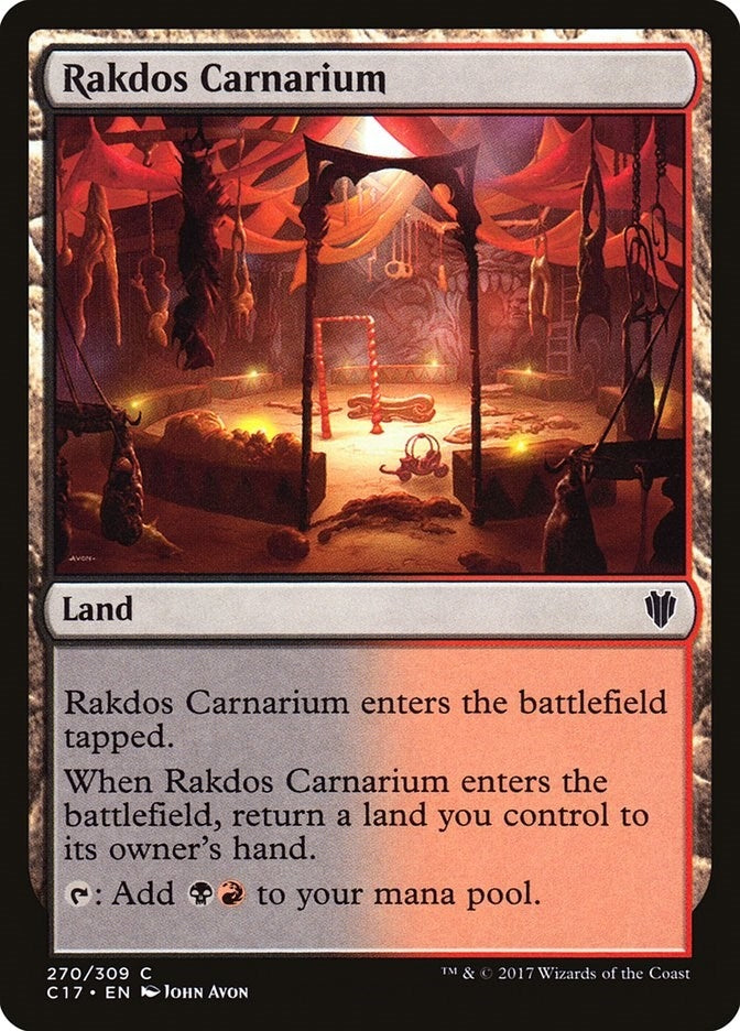 Rakdos Carnarium (270) (Commander 2017)