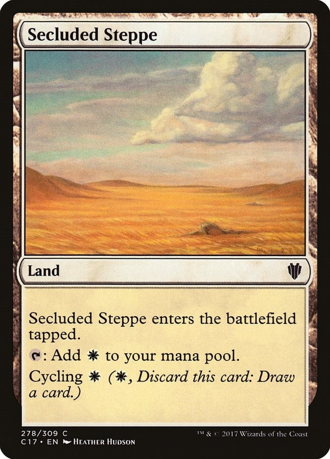 Secluded Steppe (278) (Commander 2017)