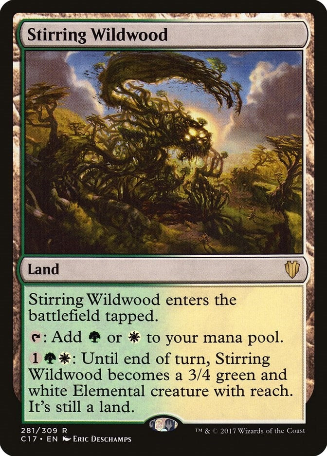 Stirring Wildwood (281) (Commander 2017)