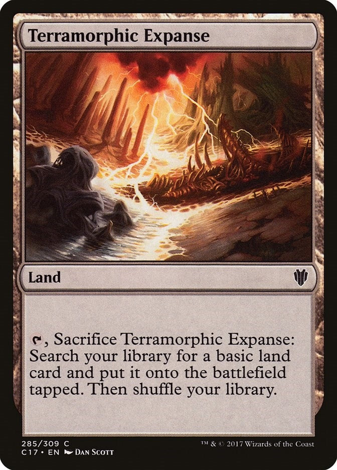 Terramorphic Expanse (285) (Commander 2017)