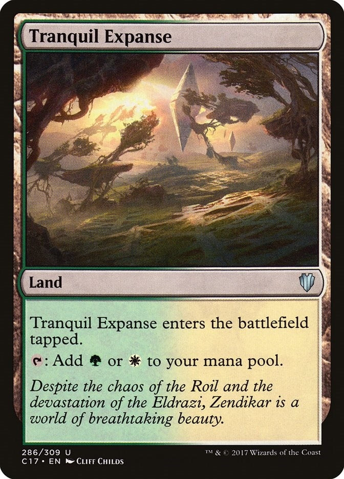 Image for Tranquil Expanse (286) - Magic: The Gathering
