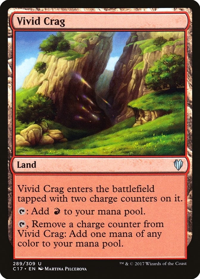 Image for Vivid Crag (289) - Magic: The Gathering