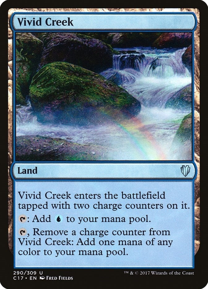 Image for Vivid Creek (290) - Magic: The Gathering