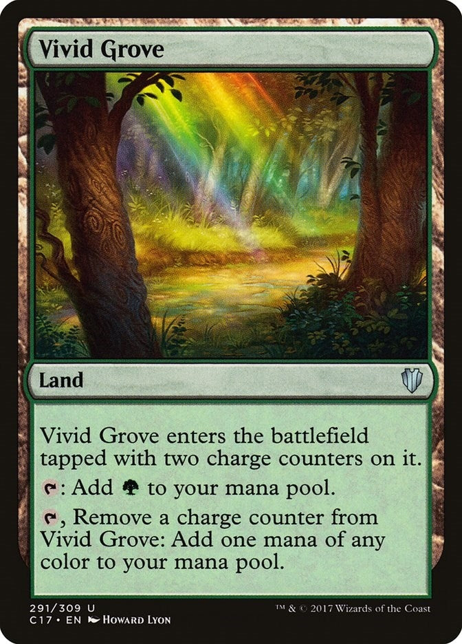 Image for Vivid Grove (291) - Magic: The Gathering