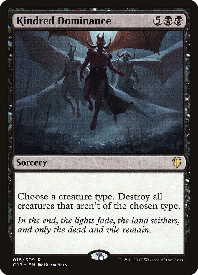 Kindred Dominance (18) (Commander 2017)