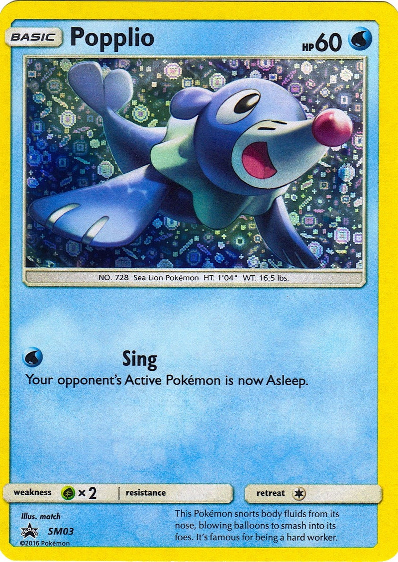 Image for Popplio - SM03 (General Mills Promo) (SM03) (Miscellaneous Cards & Products) - Pokemon