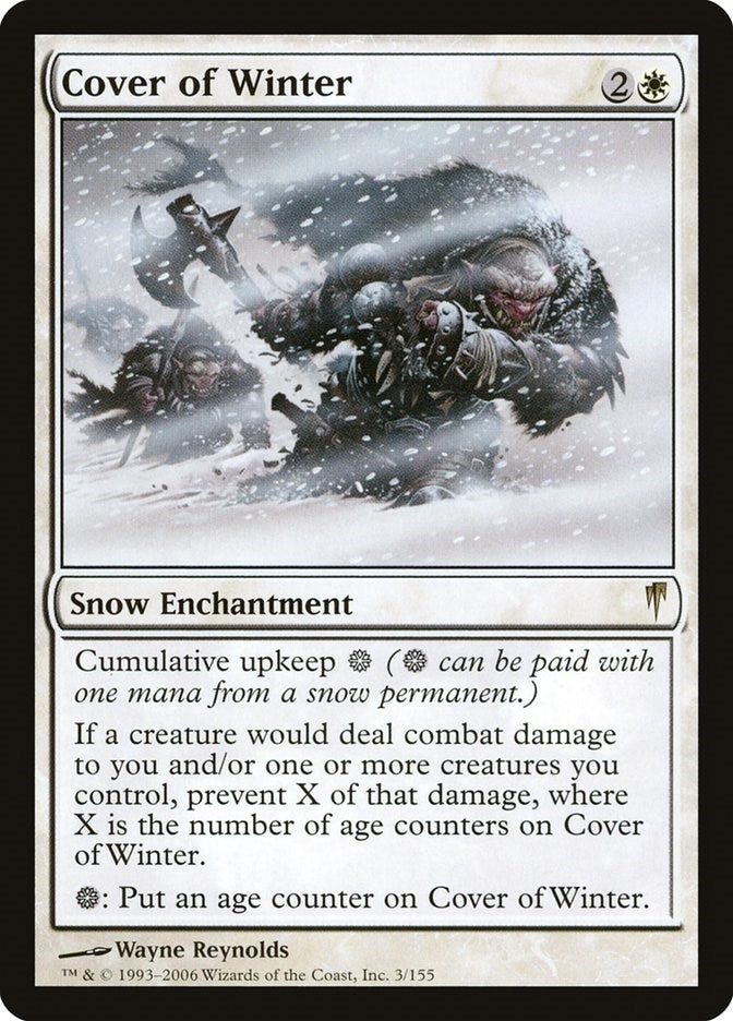 Cover of Winter (3) (Coldsnap)
