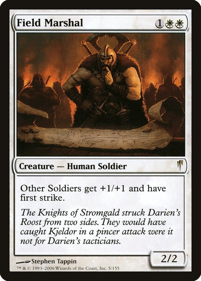 Field Marshal (5) (Coldsnap)