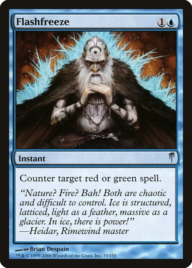 Flashfreeze (33) (Coldsnap)