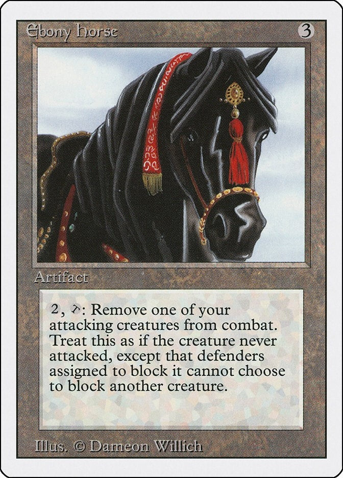 Ebony Horse (Revised Edition)