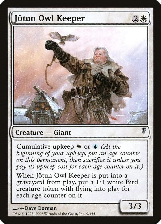 Jotun Owl Keeper (9) (Coldsnap)