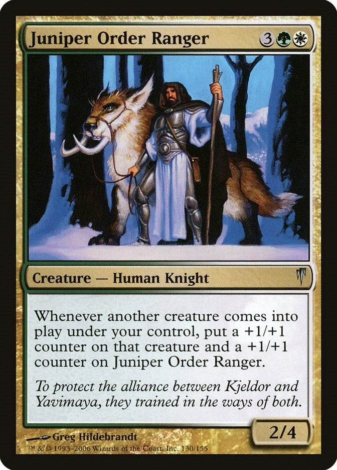 Juniper Order Ranger (130) (Coldsnap)