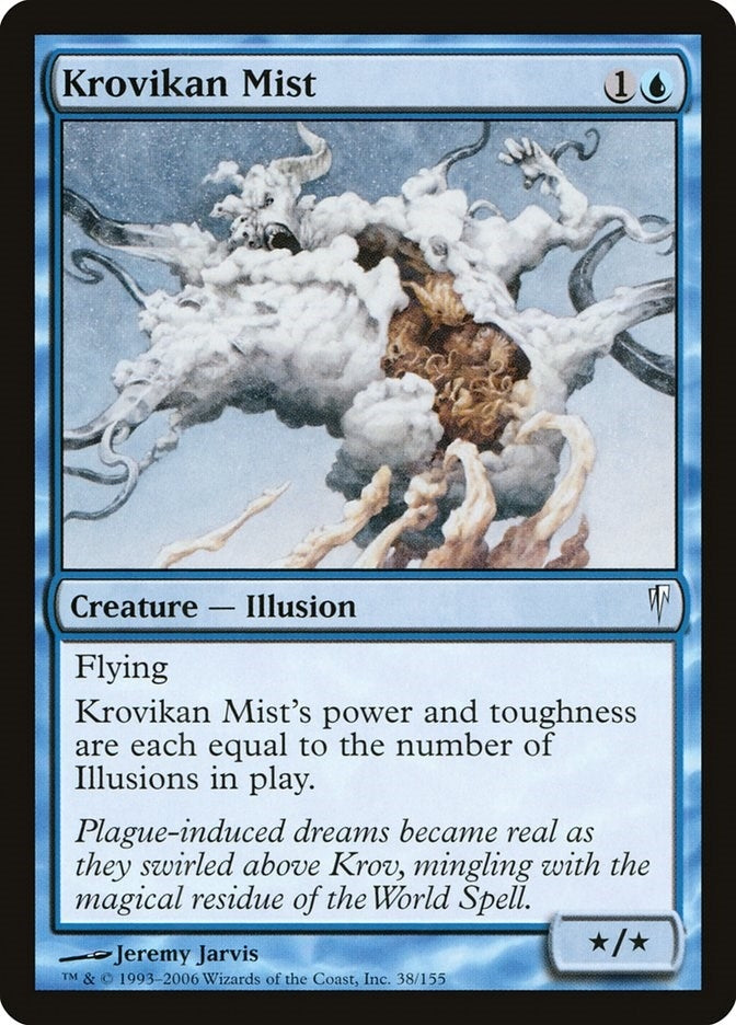 Krovikan Mist (38) (Coldsnap)