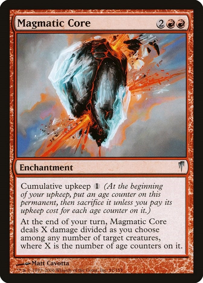 Magmatic Core (91) (Coldsnap)