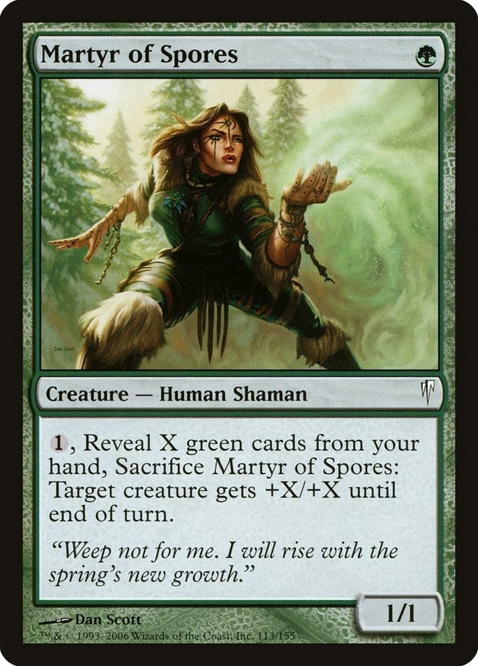 Martyr of Spores (113) (Coldsnap)