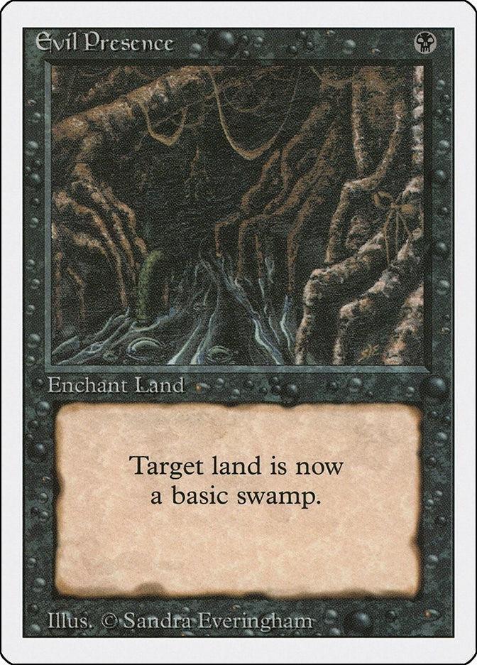 Evil Presence (Revised Edition)