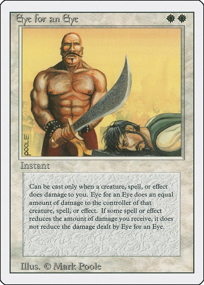 Eye for an Eye (Revised Edition)