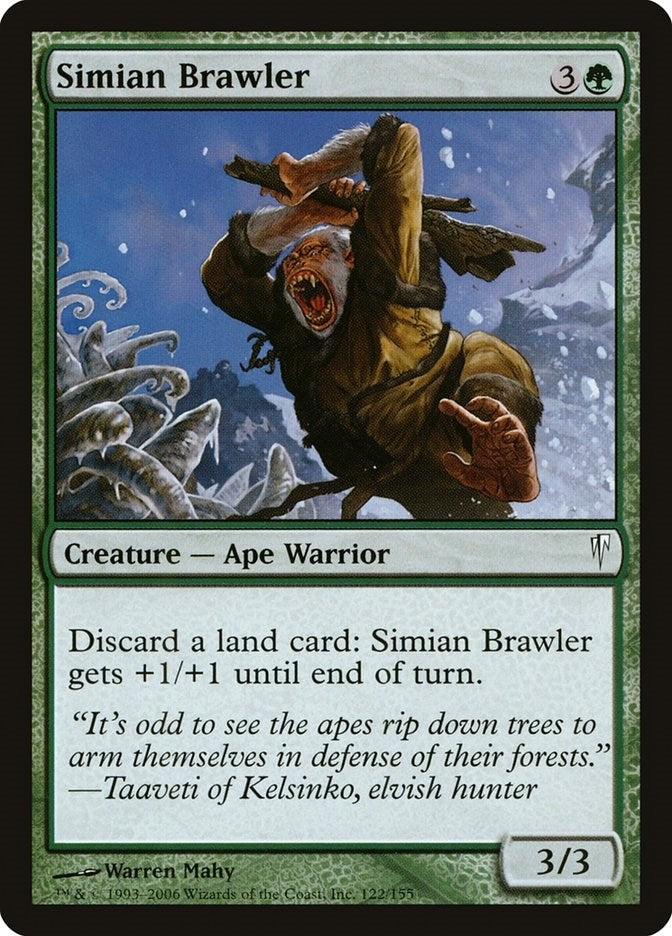 Simian Brawler (122) (Coldsnap)