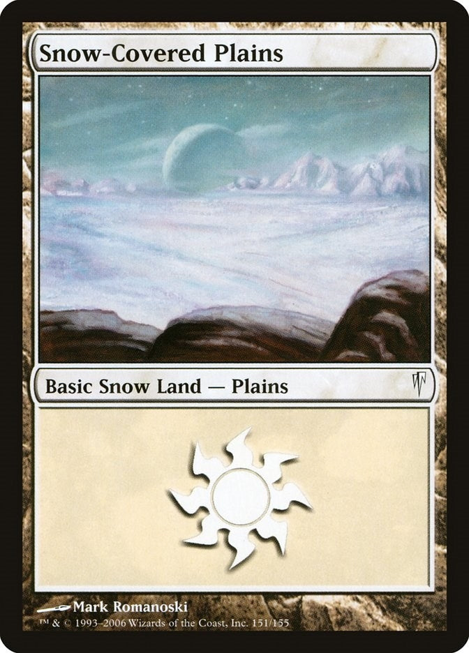 Snow-Covered Plains (151) (Coldsnap)
