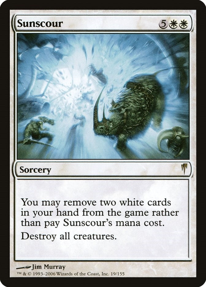 Image for Sunscour (19) (Coldsnap) - Magic: The Gathering