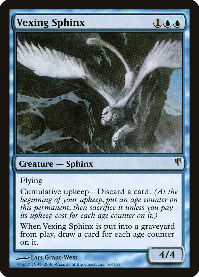 Vexing Sphinx (50) (Coldsnap)